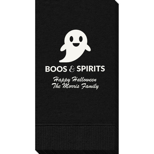 Boos & Spirits Guest Towels